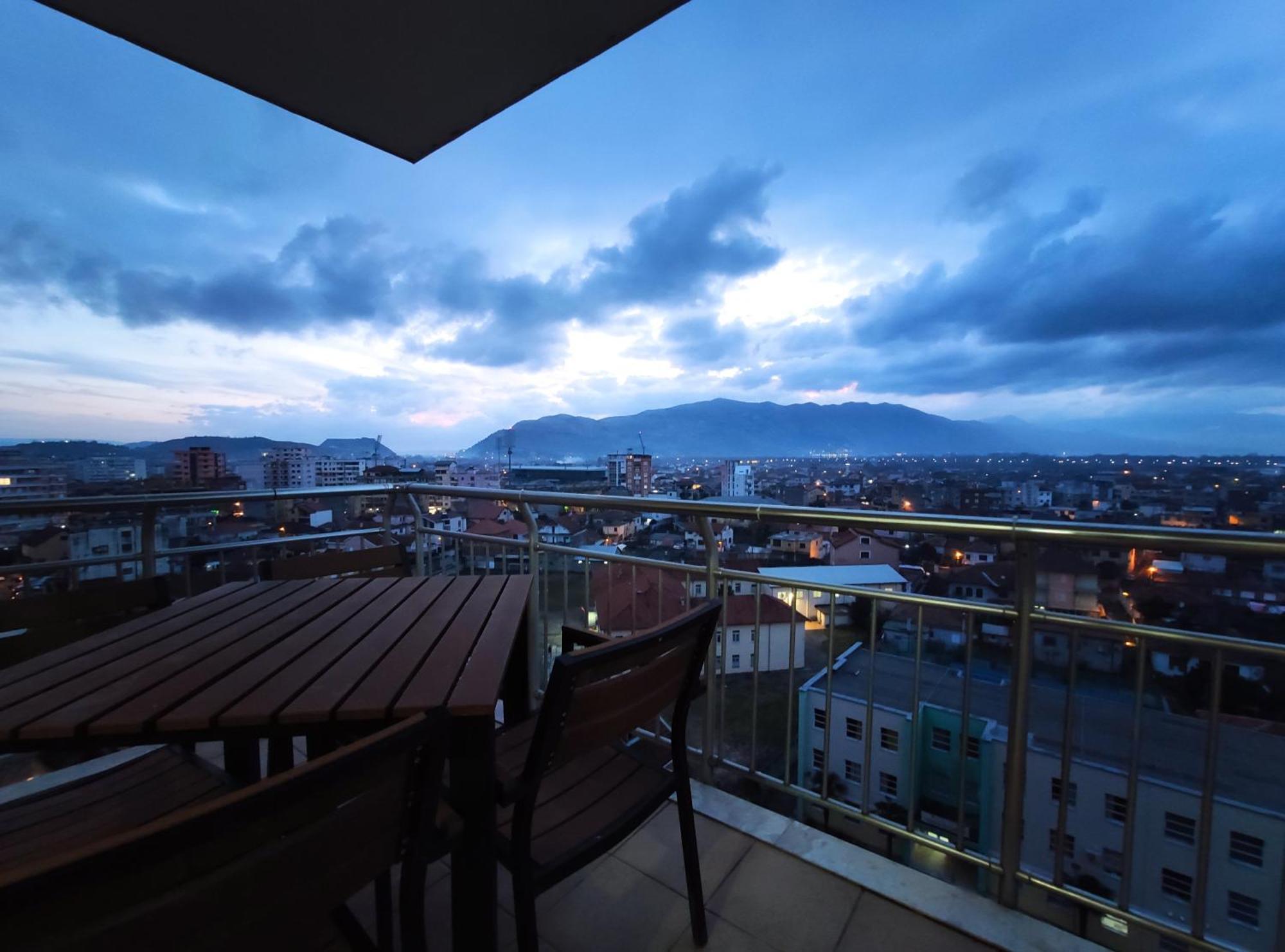 Sunset View Apartment Shkoder Rooftop エクステリア 写真