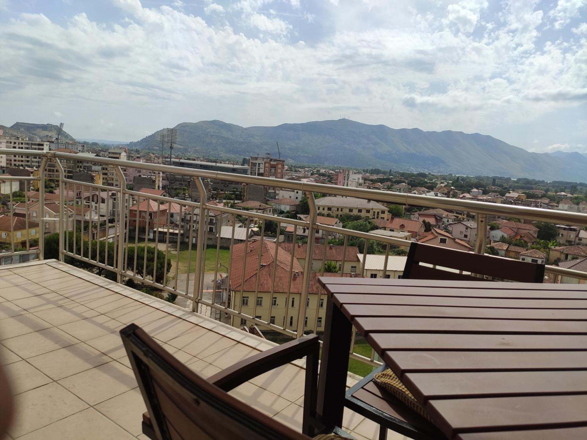 Sunset View Apartment Shkoder Rooftop エクステリア 写真