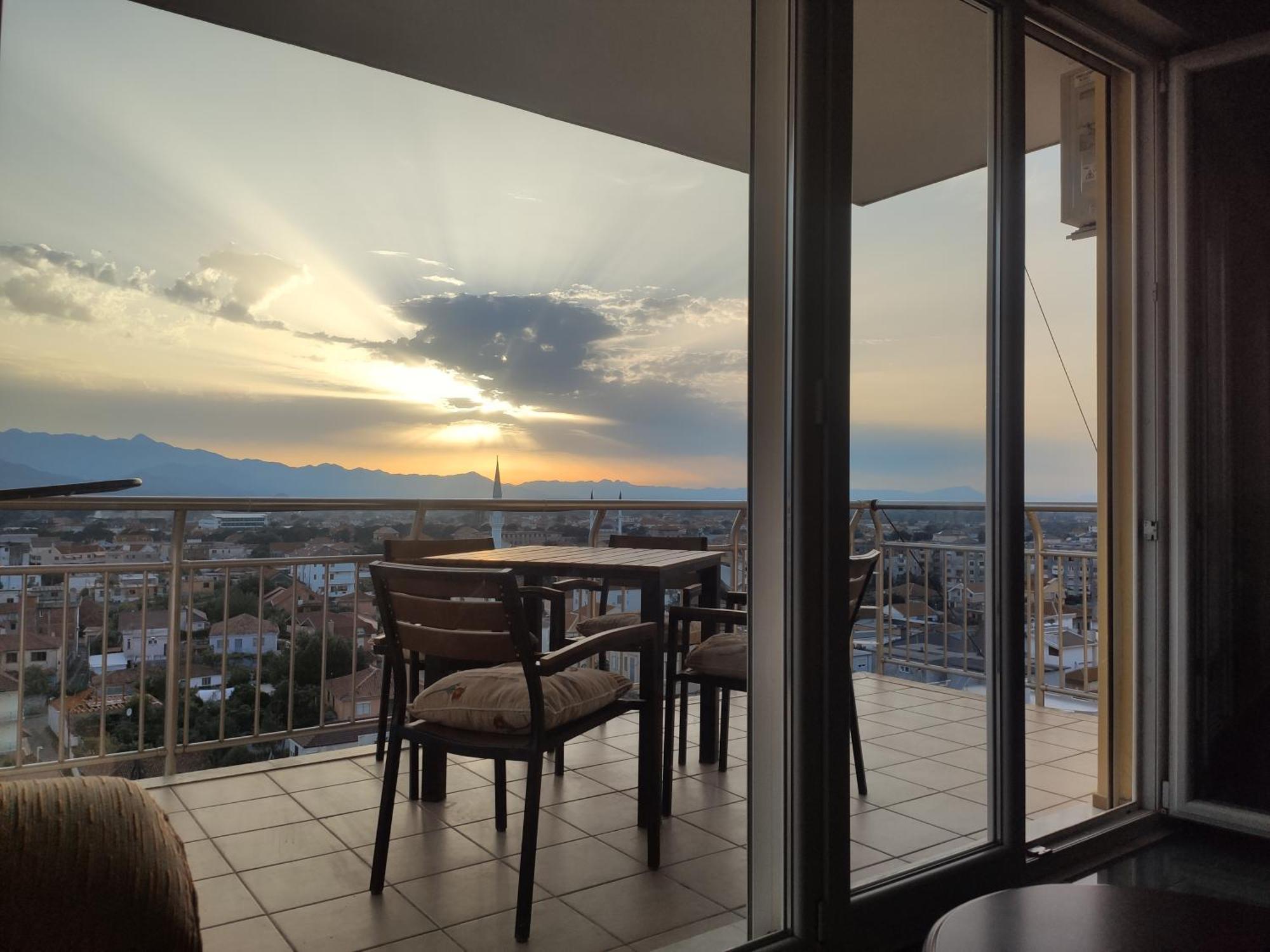 Sunset View Apartment Shkoder Rooftop エクステリア 写真